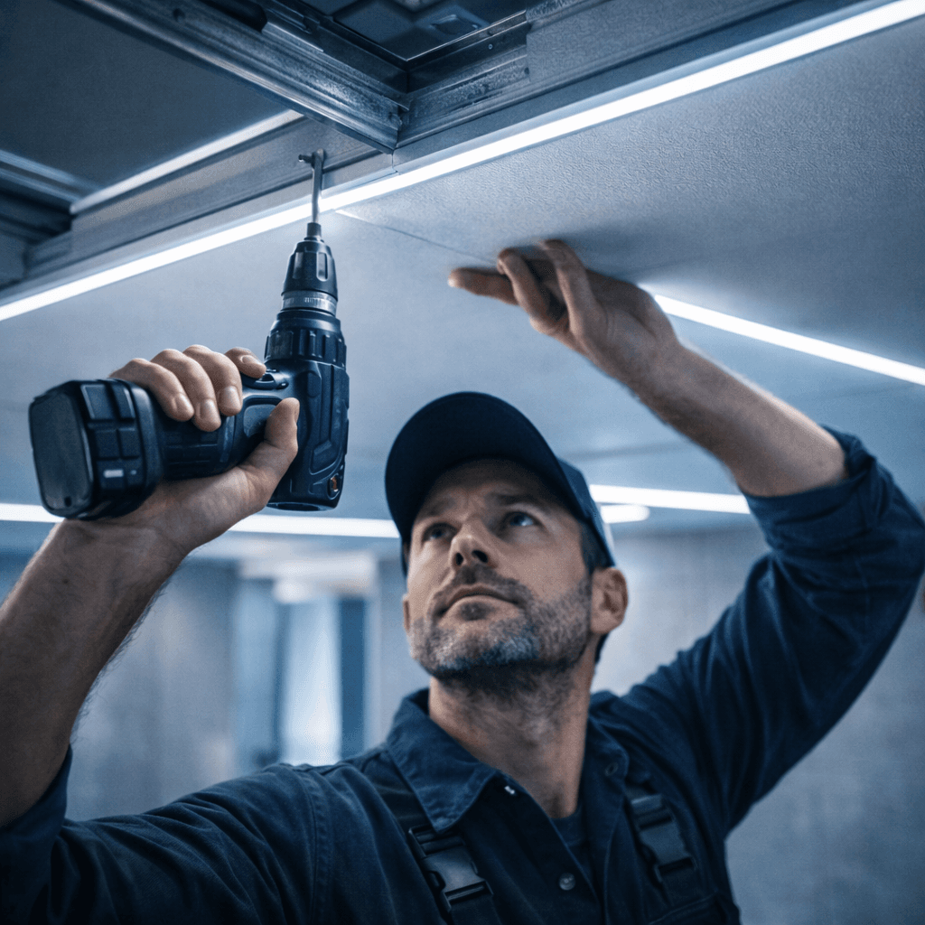 Gypsum & False Ceiling